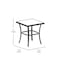 Flash Furniture Black 3-Piece Rocking Chair and Side Table Set FV-FSC-2315-BLK-GG - alternate 9